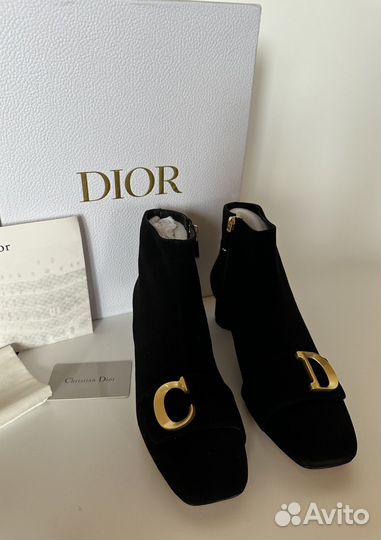 Ботильоны Christian Dior