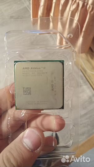 Процессор AMD Athlon ii X2 255 на сокет AM3