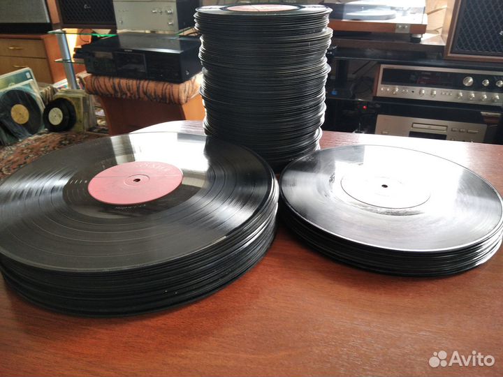 Виниловые пластинки для поделок/ антуража