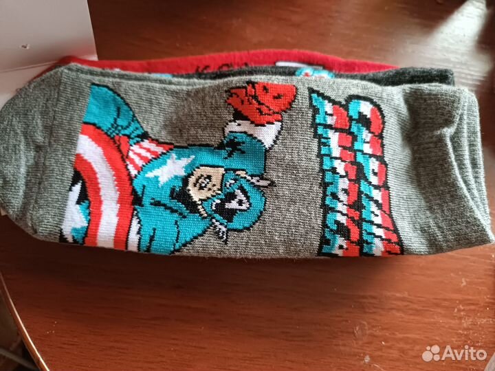 Носки для мальчика Глория джинс 22 размер