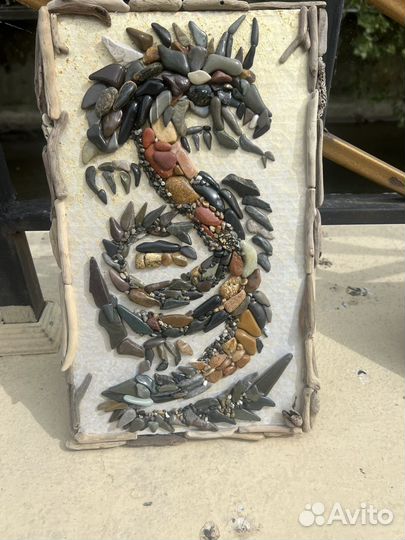 Картина акрилом на холсте