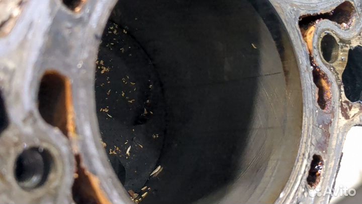 Блок цилиндров Opel Astra J, 2011