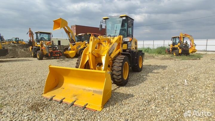 Фронтальный погрузчик XCMG LW300F, 2023