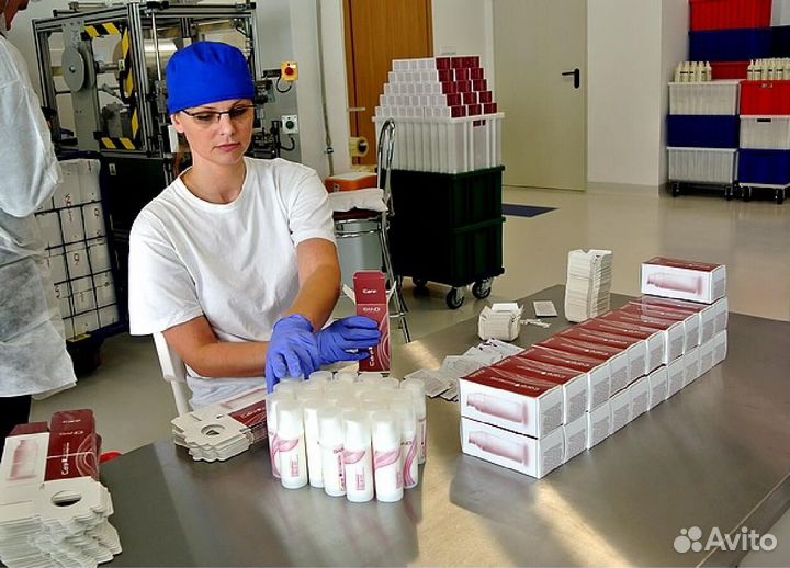 Упаковщица(ки).Вахта под Московской обл+проезд