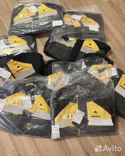 Спецодежда Роснефть Костюмы летние