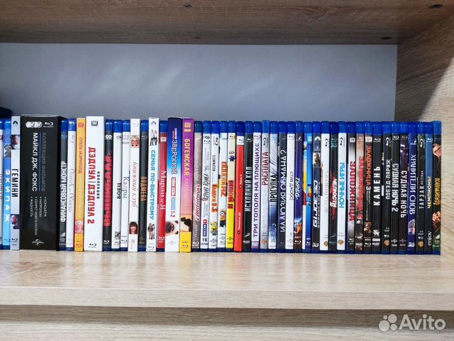 Blu-ray фильмы. Только лицензия объявление продам