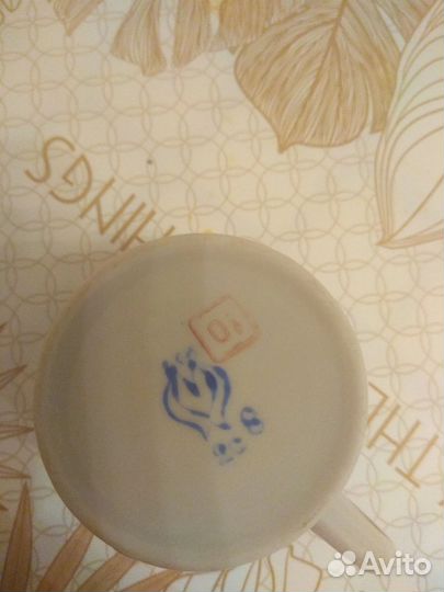 Сервиз чайный СССР новый