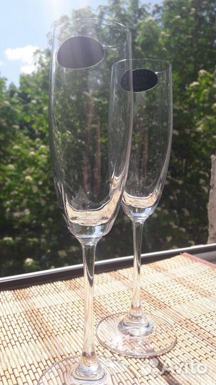 Хрустальные фужеры Chateau