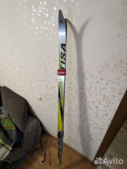 Лыжи tisa top универсальные 182