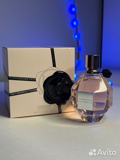 Духи Flowerbomb Viktor Rolf