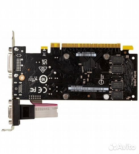 Видеокарта MSI nvidia GeForce GT 210