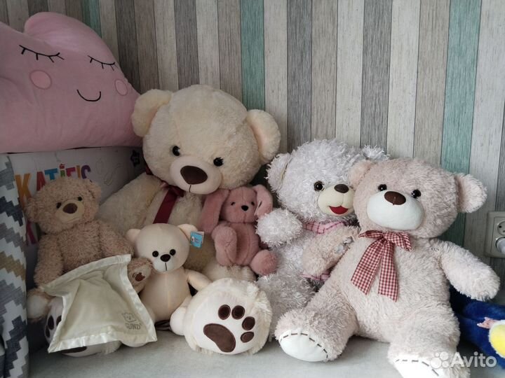 Плюшевый медведь