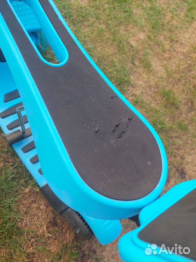 Самокат детский трехколесный