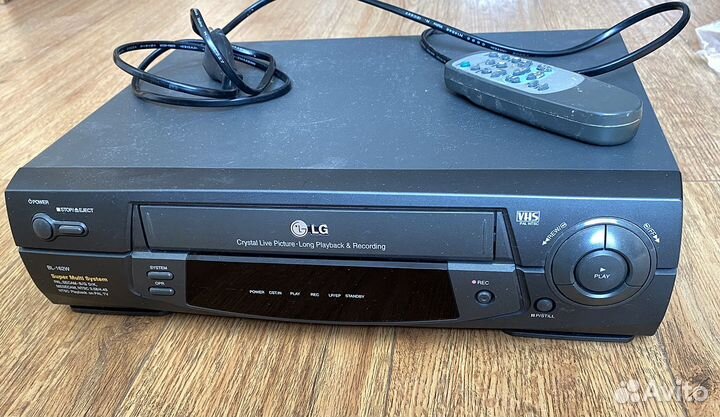 Video cassette player BL-162W