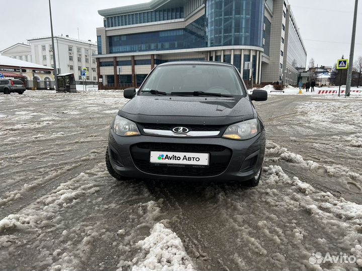 LADA Kalina 1.6 МТ, 2017, 162 000 км