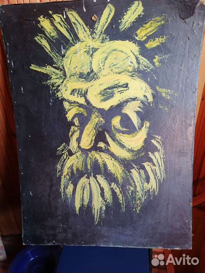 Картина маслом