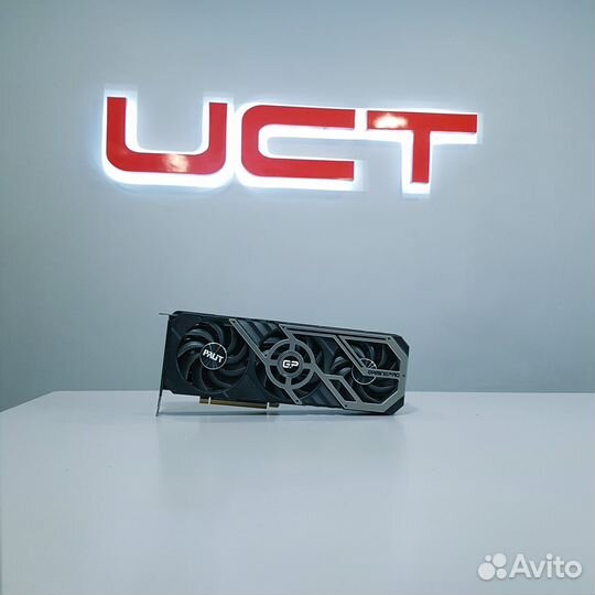 Видеокарта palit geforce RTX3070 gaming PRO 8Гб