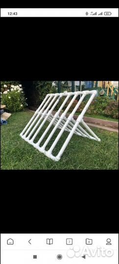 Велопарковка дачный