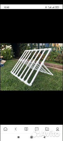 Велопарковка дачный