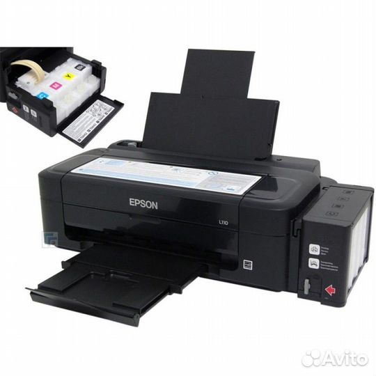 Принтер струйный epson l110