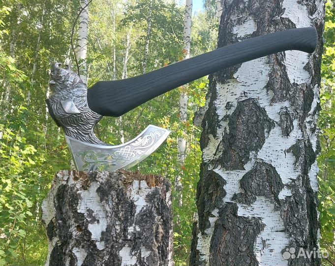 Топор брутальный подарок мужчине мужу другу брату