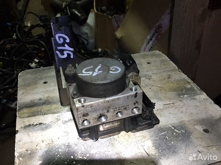 Насос ABS Ниссан Альмера G15