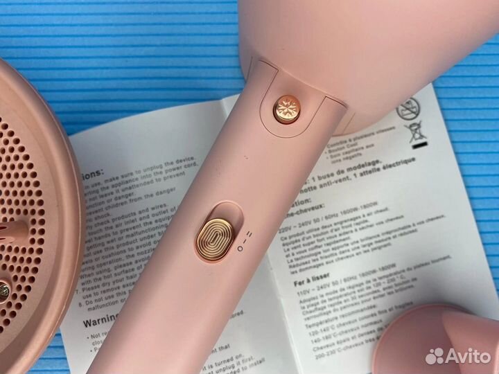 Профессиональный набор фен + плойка MAC