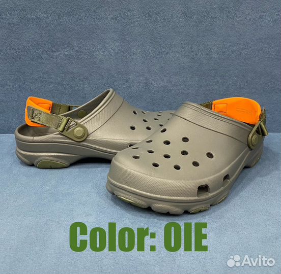 Кроксы Crocs Classic All Terrain Clog оригинал