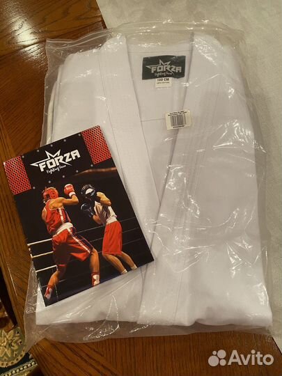 Forza кимоно д/каратэ, 180 см, цвет белый, новое