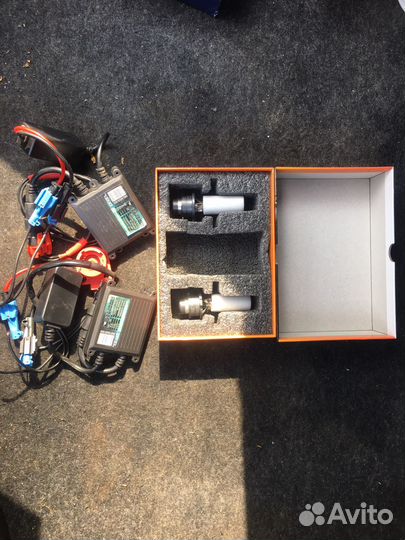 Комплект ксенона лампы D2R (6000К), блоки розжига