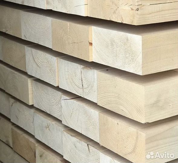 Доска строганая брус пиломатериал