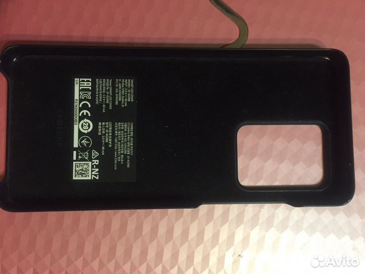 Чехол-накладка Smart Led Cover S20 Ultra