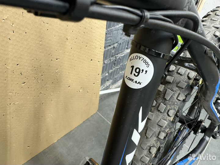 Горны велосипед Lorak 19 27.5