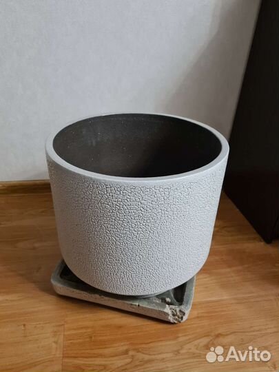 Цветочный горшок