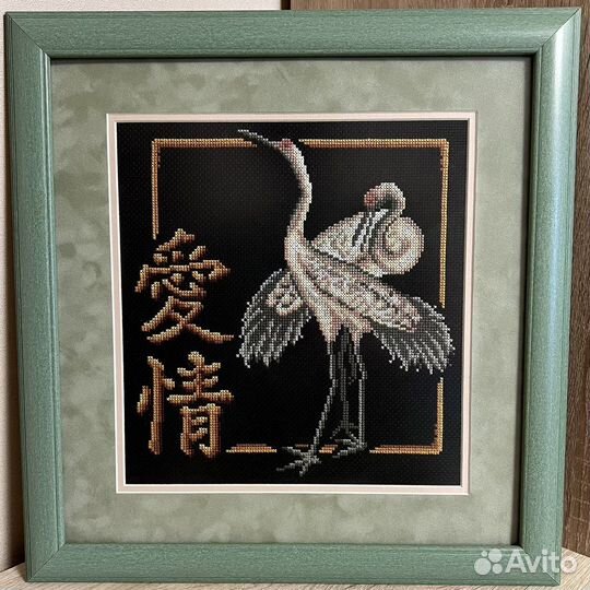 Картина вышивка крестом