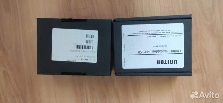 Тесты к лаборатории Unitor Англия