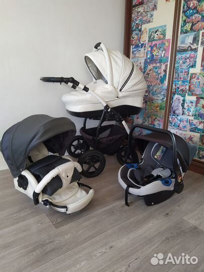 Коляска Indigo 3 в 1 Польша