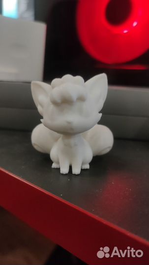 Фигурка для окрашивания Vulpix