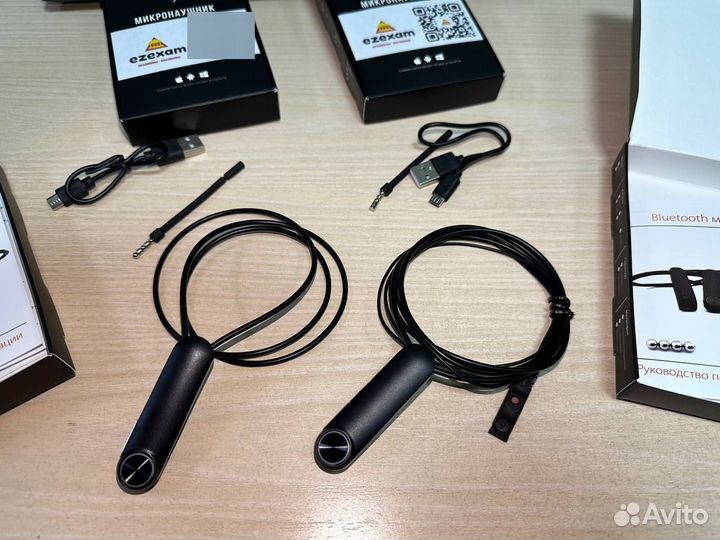 Микронаушник Bluetooth Магнитный/Капсульный