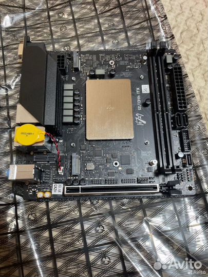 Mini ITX 12900 kh qxzh Мутант