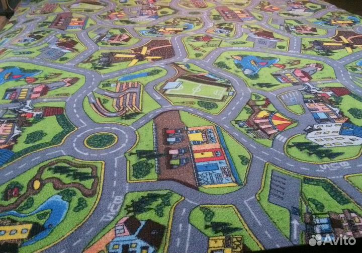 Палас ковёр детский