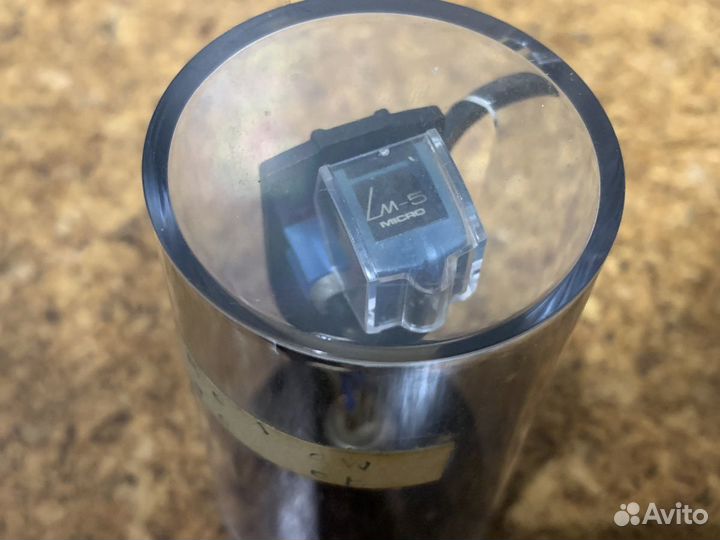 Картридж Micro Seiki LM-5 в идеальном состоянии