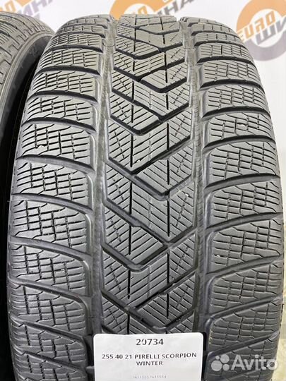 Pirelli Scorpion Winter 255/40 R21