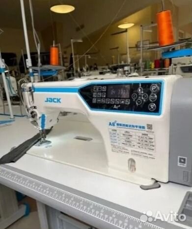 Одноигольная машина Jack JK-A8