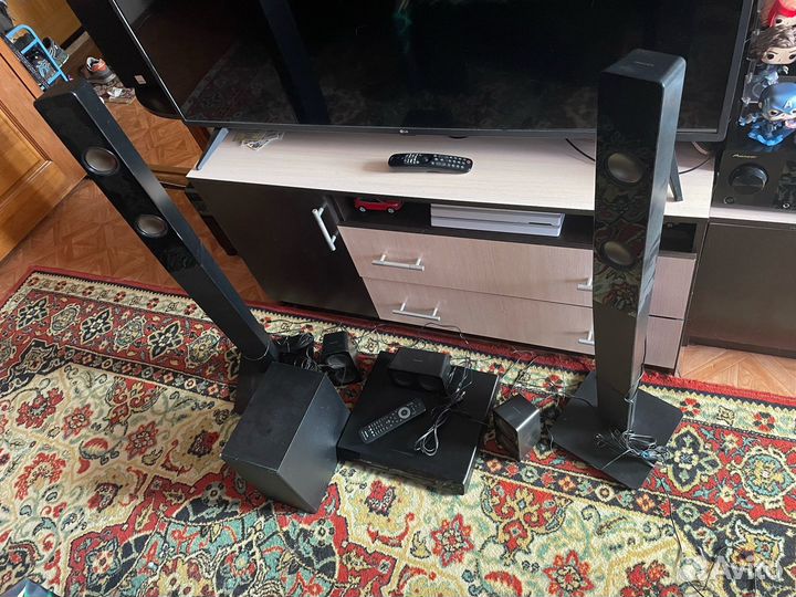 Домашний кинотеатр 5.1 Philips HTS3583/51