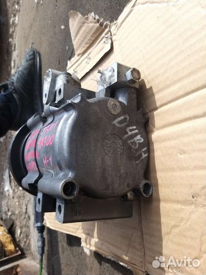 Компрессор кодиционера старекс, портер, терракан