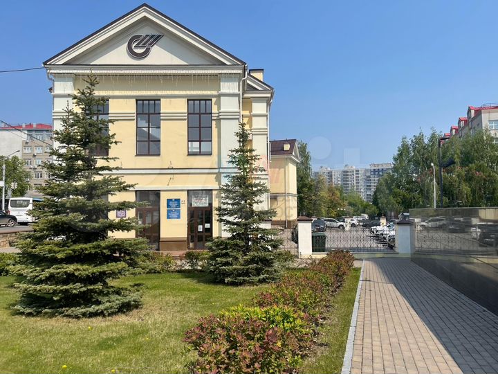 Офисный особняк в центре города