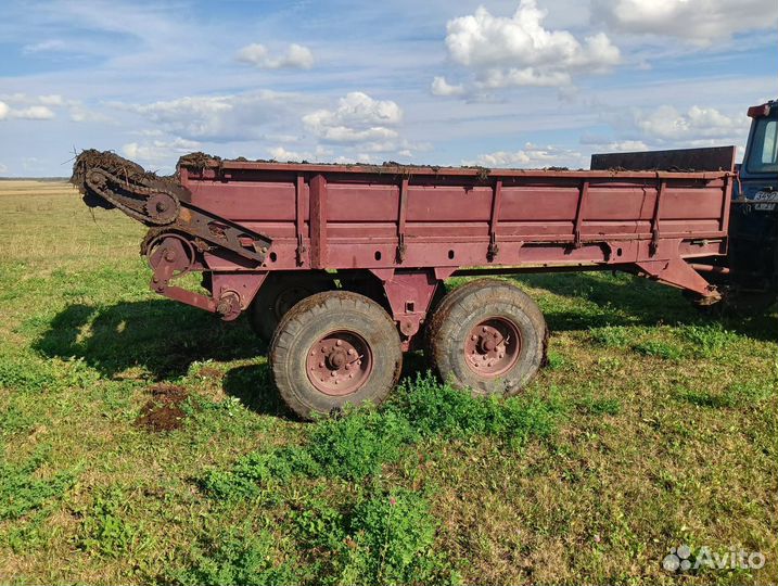 Разбрасыватель удобрений Мегаполис РОУ-6, 1999