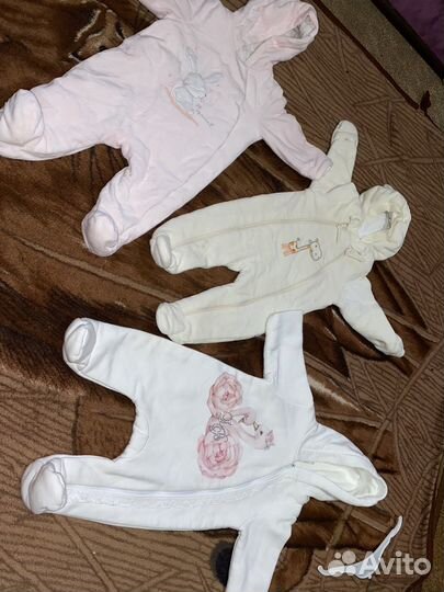 Детские вещи пакетом для девочек