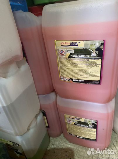 Автошампунь концетрат 1:9 goodbye aqwa